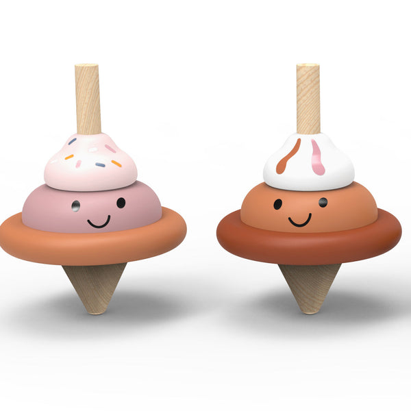 Ice Cream Spinning Top - Speedy Monkey