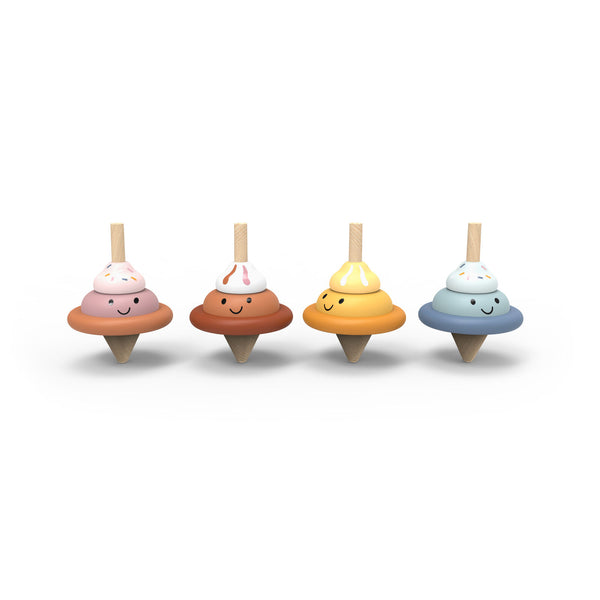 Ice Cream Spinning Top - Speedy Monkey