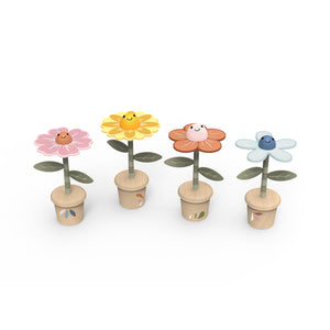 Flower Pushing Puppet - Speedy Monkey