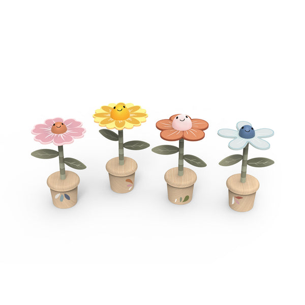 Flower Pushing Puppet - Speedy Monkey