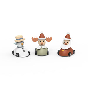 Christmas Pull Back - Speedy Monkey