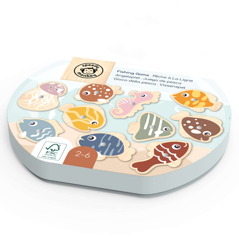 Fishing Game - Speedy Monkey