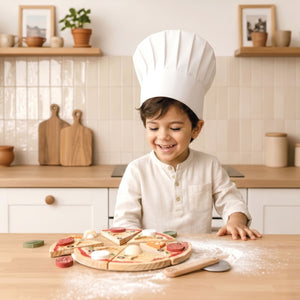 Pizza Puzzle - Speedy Monkey