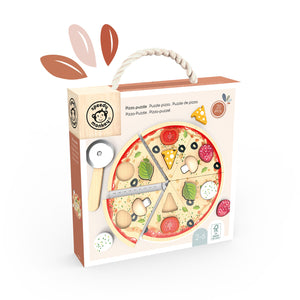 Pizza Puzzle - Speedy Monkey