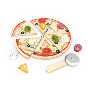 Pizza Puzzle - Speedy Monkey