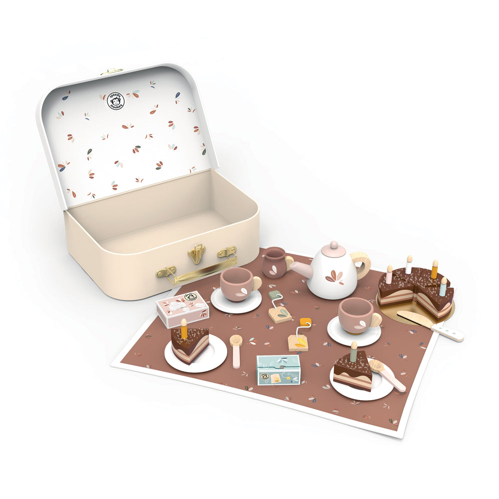 Birthday Tea Set - Speedy Monkey