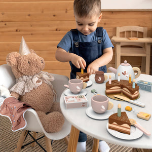 Birthday Tea Set - Speedy Monkey
