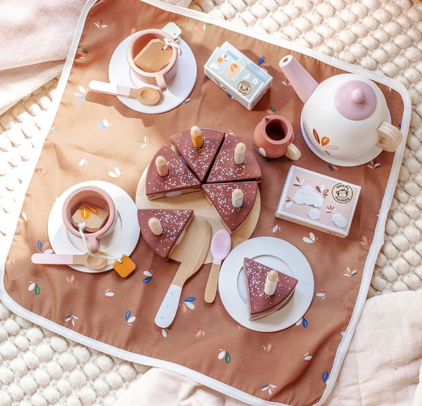 Birthday Tea Set - Speedy Monkey