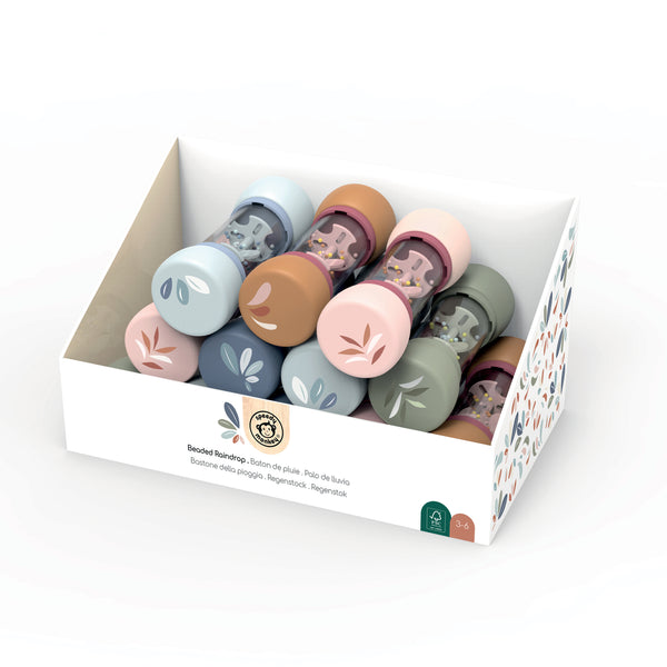 Beaded Raindrop Musical Toy - Speedy Monkey
