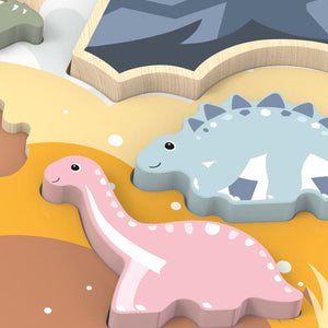 Dinosaur Chunky Puzzle - Speedy Monkey