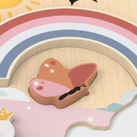 Unicorn Chunky Puzzle - Speedy Monkey