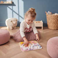 Unicorn Chunky Puzzle - Speedy Monkey