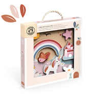 Unicorn Chunky Puzzle - Speedy Monkey