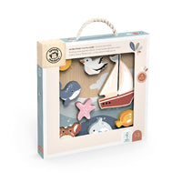 Ocean Chunky Puzzle - Speedy Monkey