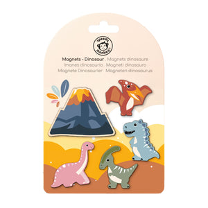 Dinosaur Magnets - Speedy Monkey