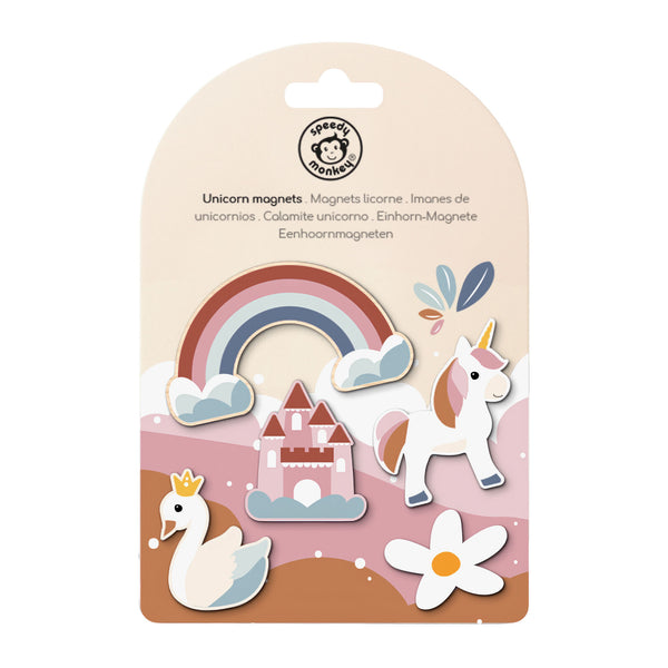 Unicorn Magnets - Speedy Monkey