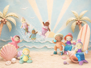 Sonny Seahorse - Little Lagoonies Dinky Dinkum - Dinkum Dolls