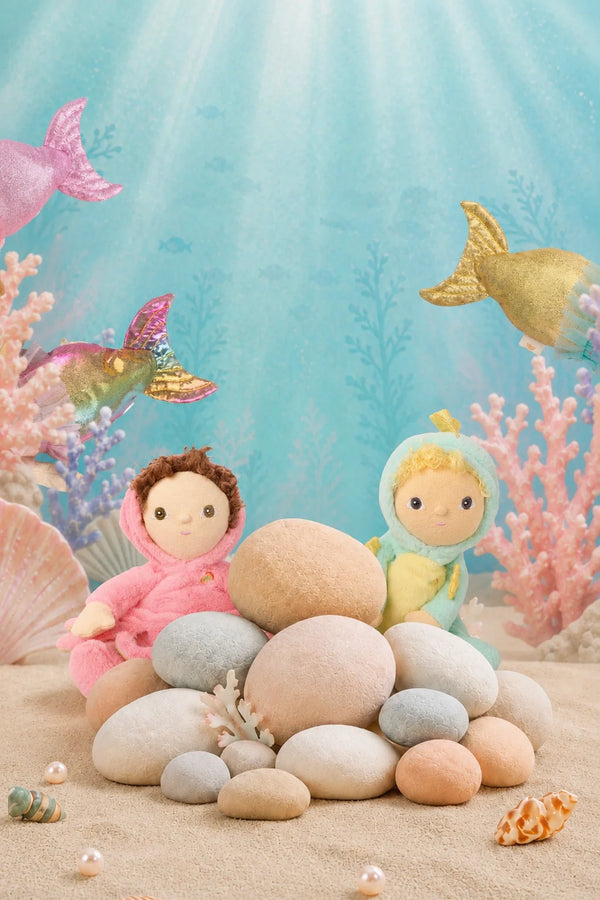 Sonny Seahorse - Little Lagoonies Dinky Dinkum - Dinkum Dolls