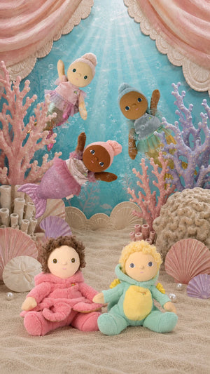 Olivia Octopus - Little Lagoonies Dinky Dinkum - Dinkum Dolls