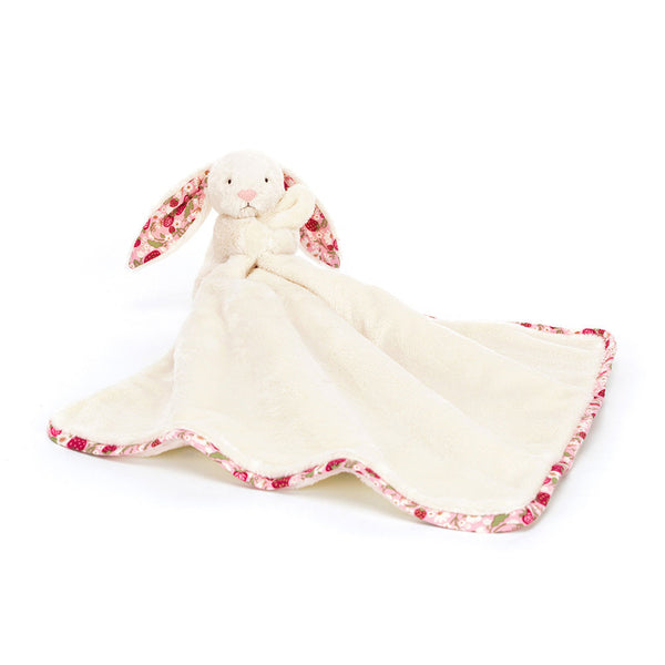 Blossom Cream Bunny 'Berry' Soother - Jellycat