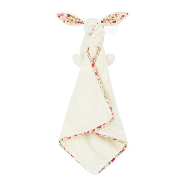 Blossom Cream Bunny 'Berry' Soother - Jellycat