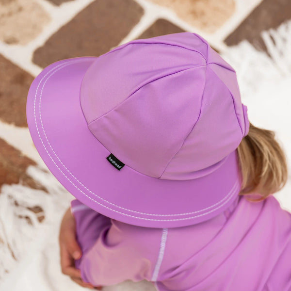 Ponytail Swim Bucket Beach Hat - Bubblegum - Bedhead