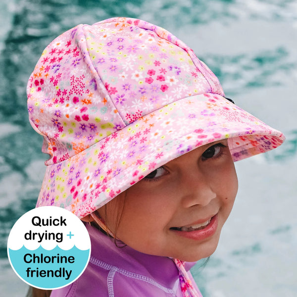 Ponytail Swim Bucket Beach Hat - Isla - Bedhead