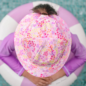 Ponytail Swim Bucket Beach Hat - Isla - Bedhead