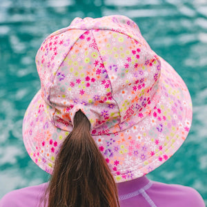 Ponytail Swim Bucket Beach Hat - Isla - Bedhead