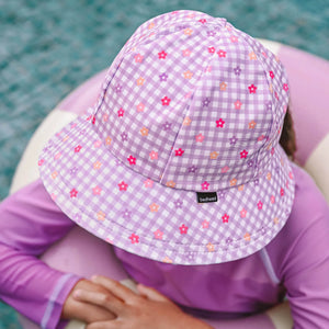 Ponytail Swim Bucket Beach Hat - Lola - Bedhead