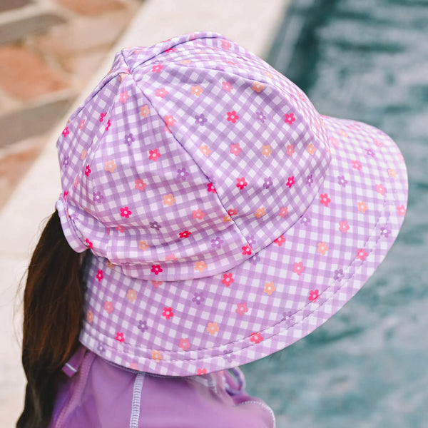 Ponytail Swim Bucket Beach Hat - Lola - Bedhead