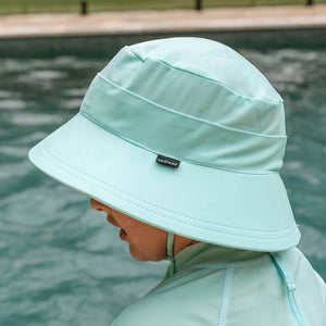Kids Beach Bucket Hat - Aqua - Bedhead