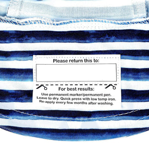 Kids Classic Swim Bucket Beach Hat - Nicki Stripe - Bedhead