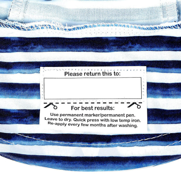 Kids Classic Swim Bucket Beach Hat - Nicki Stripe - Bedhead