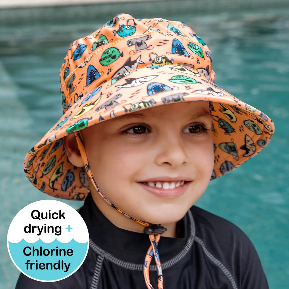 Classic Swim Bucket Beach Hat - Nippers - Bedhead
