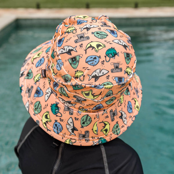 Classic Swim Bucket Beach Hat - Nippers - Bedhead