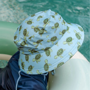 Kids Classic Swim Bucket Beach Hat - Sheldon- Bedhead