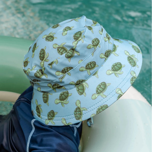 Kids Classic Swim Bucket Beach Hat - Sheldon- Bedhead