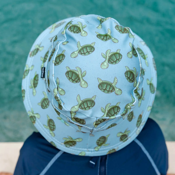 Kids Classic Swim Bucket Beach Hat - Sheldon- Bedhead