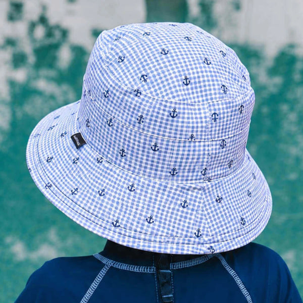 Classic Swim Bucket Beach Hat - Anchor - Bedhead