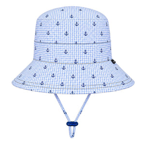 Classic Swim Bucket Beach Hat - Anchor - Bedhead