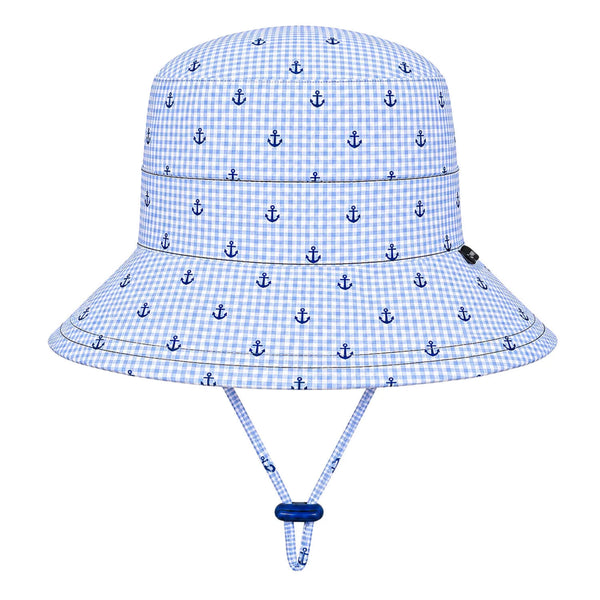 Classic Swim Bucket Beach Hat - Anchor - Bedhead
