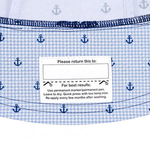 Classic Swim Bucket Beach Hat - Anchor - Bedhead