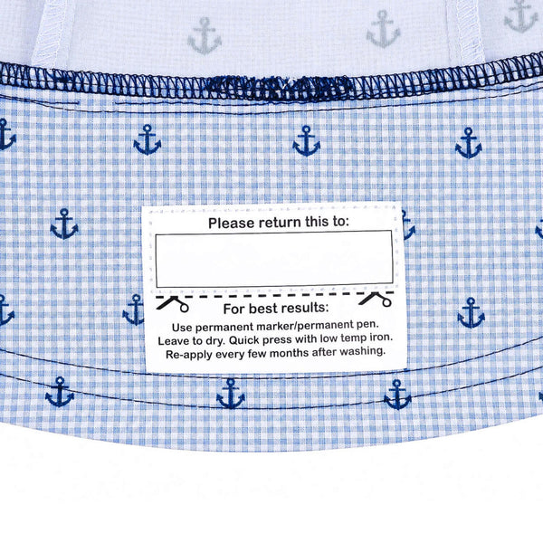 Classic Swim Bucket Beach Hat - Anchor - Bedhead