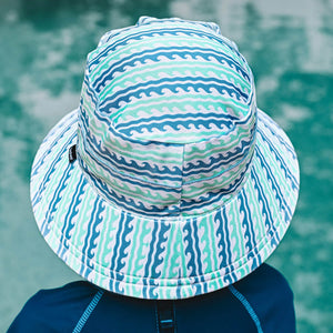 Classic Swim Bucket Beach Hat - Riptide - Bedhead