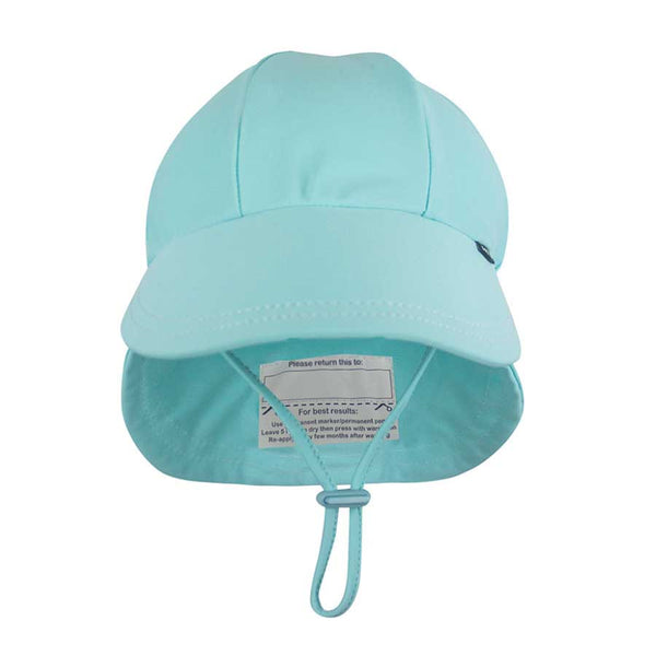 Beach Legionnaire Flap Hat - Aqua - Bedhead