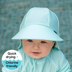 Beach Legionnaire Flap Hat - Aqua - Bedhead