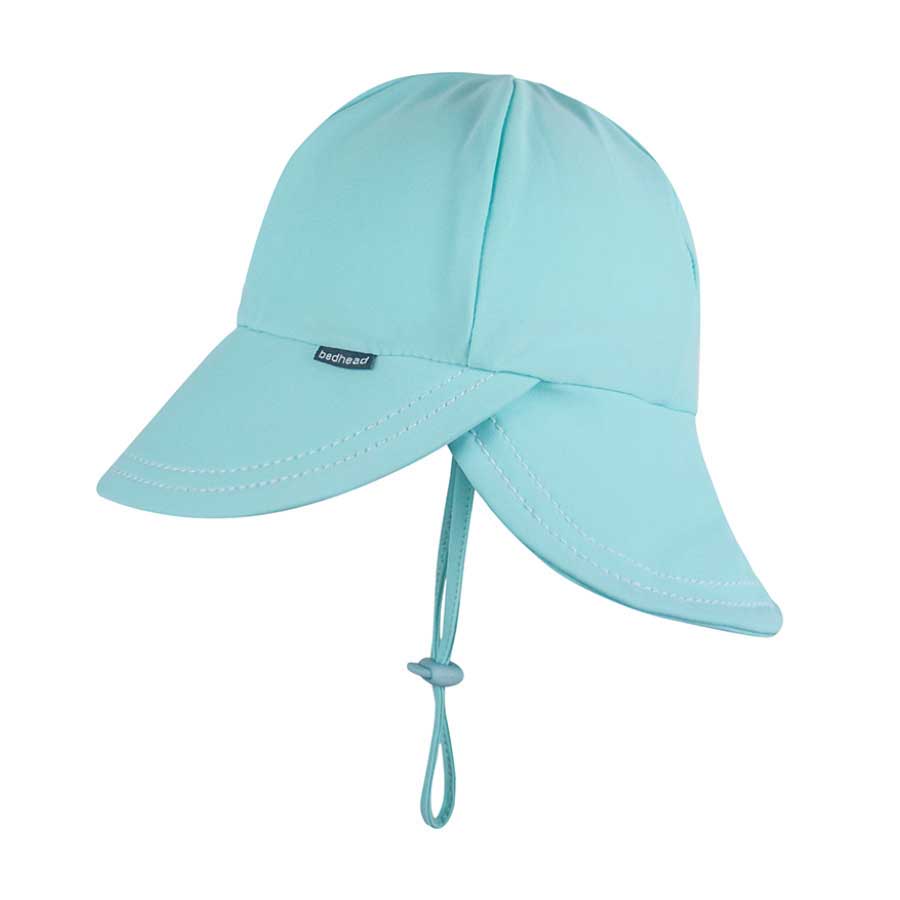 Beach Legionnaire Flap Hat - Aqua - Bedhead
