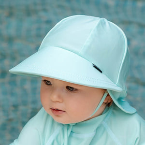 Beach Legionnaire Flap Hat - Aqua - Bedhead