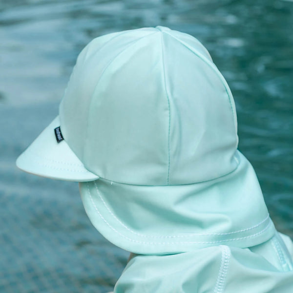 Beach Legionnaire Flap Hat - Aqua - Bedhead